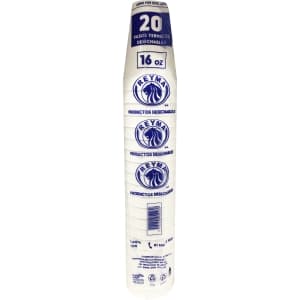 VASO TERM REYMA #16 20 PZA