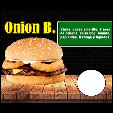 Onion Burger