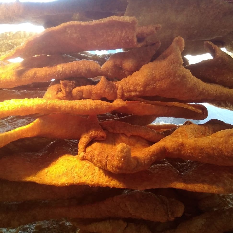 1 Kilo de Chicharrón