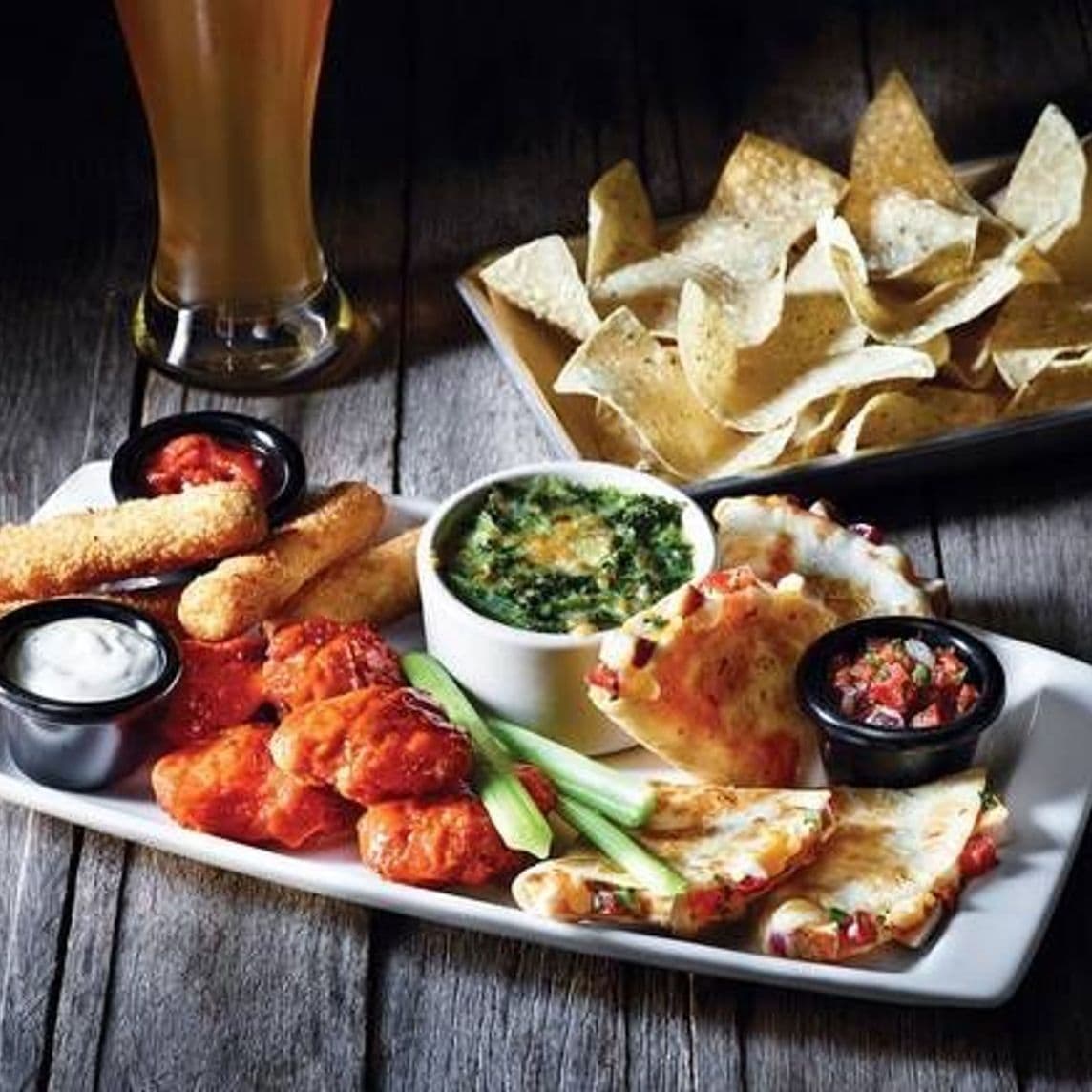 Appetizer sampler
