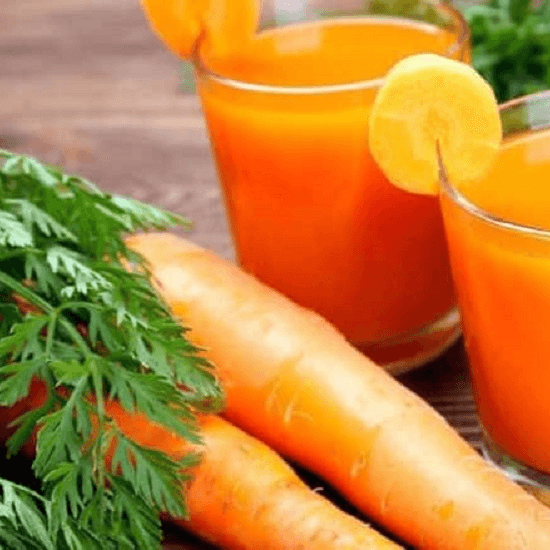 Jugo anaranjado