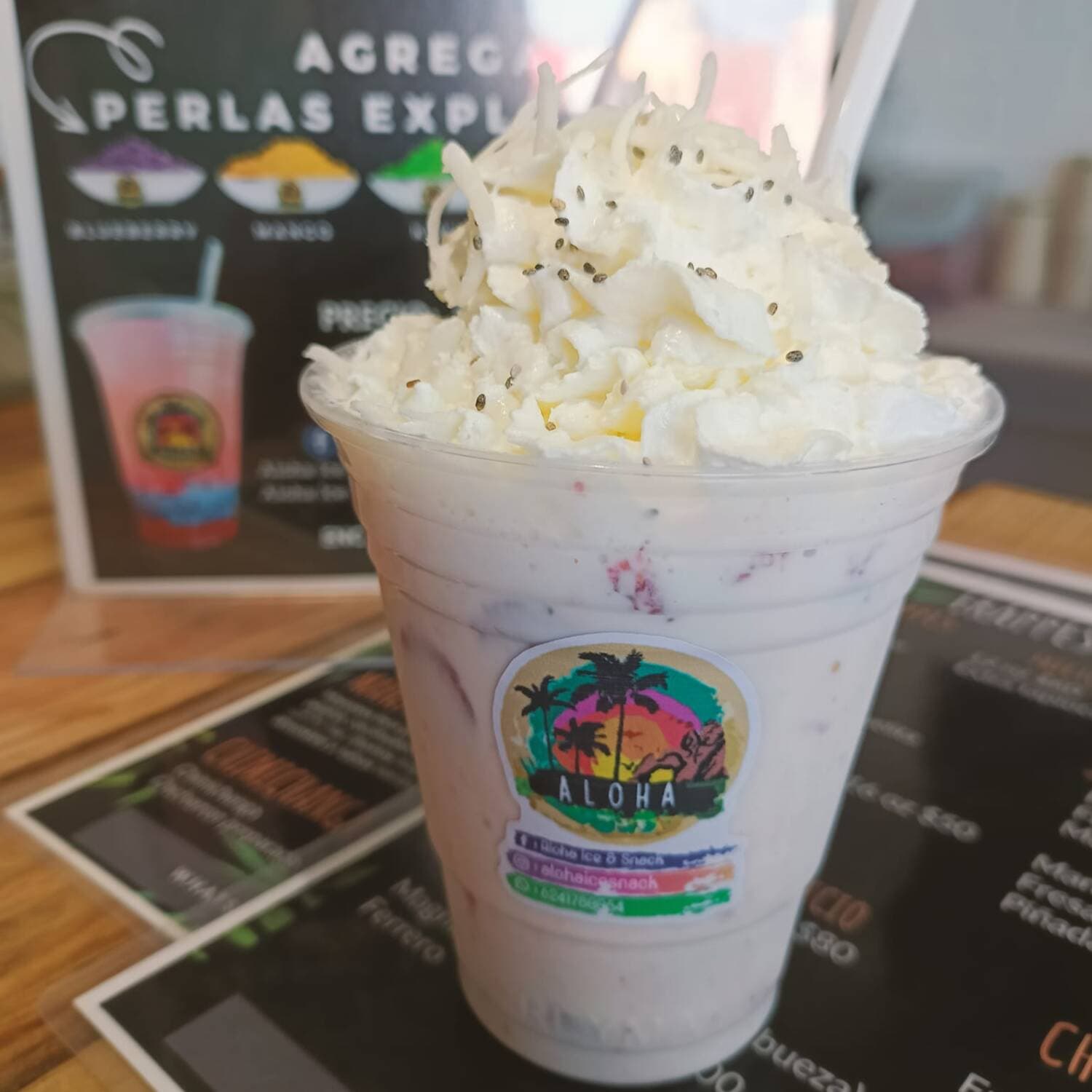 Fresas con Crema