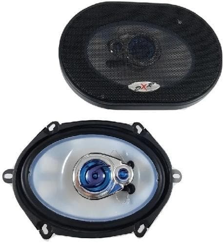 Juego De Bocinas Dxr 5x7 3 Vias 400w