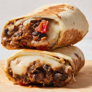 Burrito de Asada + Burrito de Chistorra