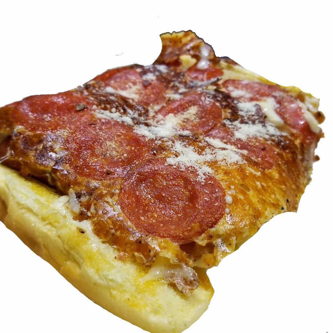 Combo Hot Dog Pizza + Coca Cola