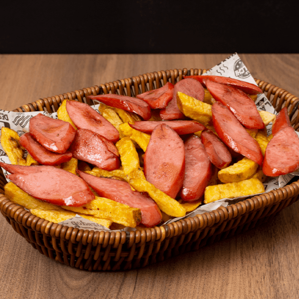 Pa - Salchipapa Hot Dog La Junior