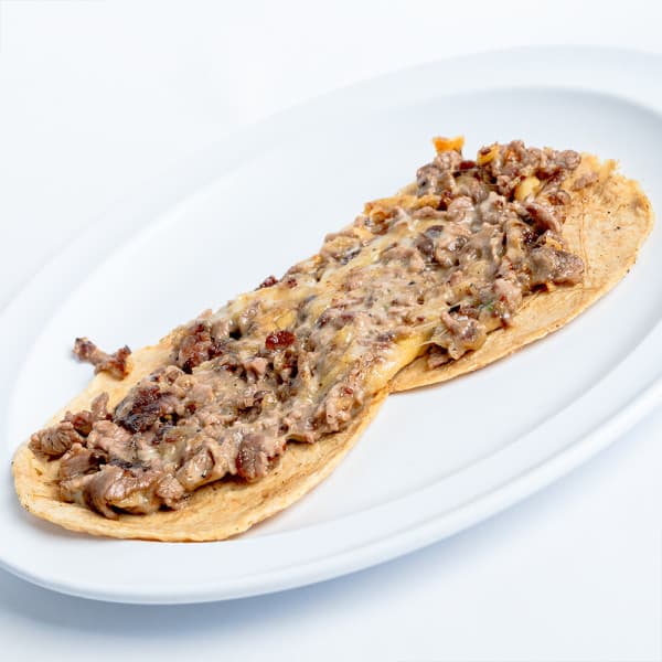 TACOS DE BISTEC C/ QUESO (2) 180grs