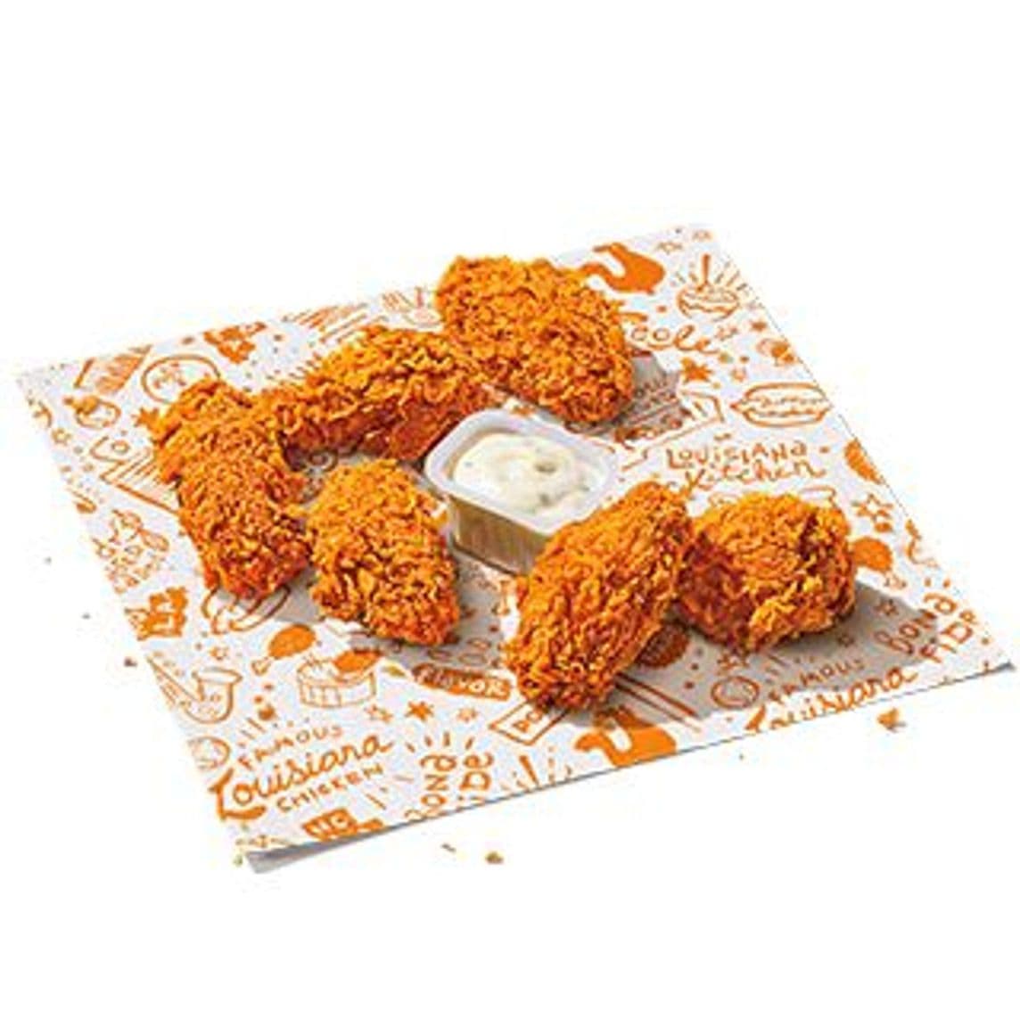 Alitas 6 Pzs