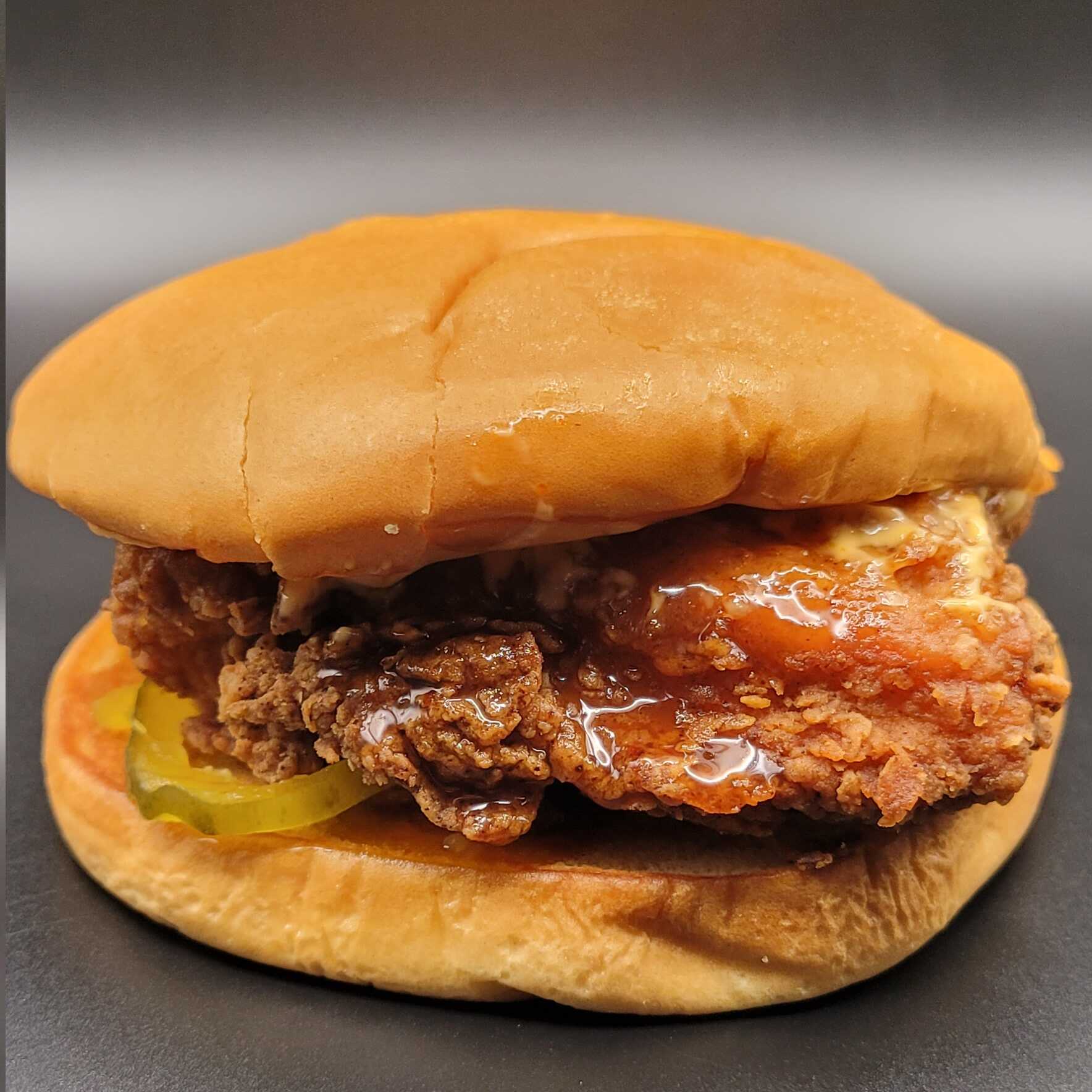 Sriracha mayo + sweet chilly