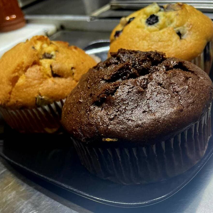 MUFFIN CHOCOLATE