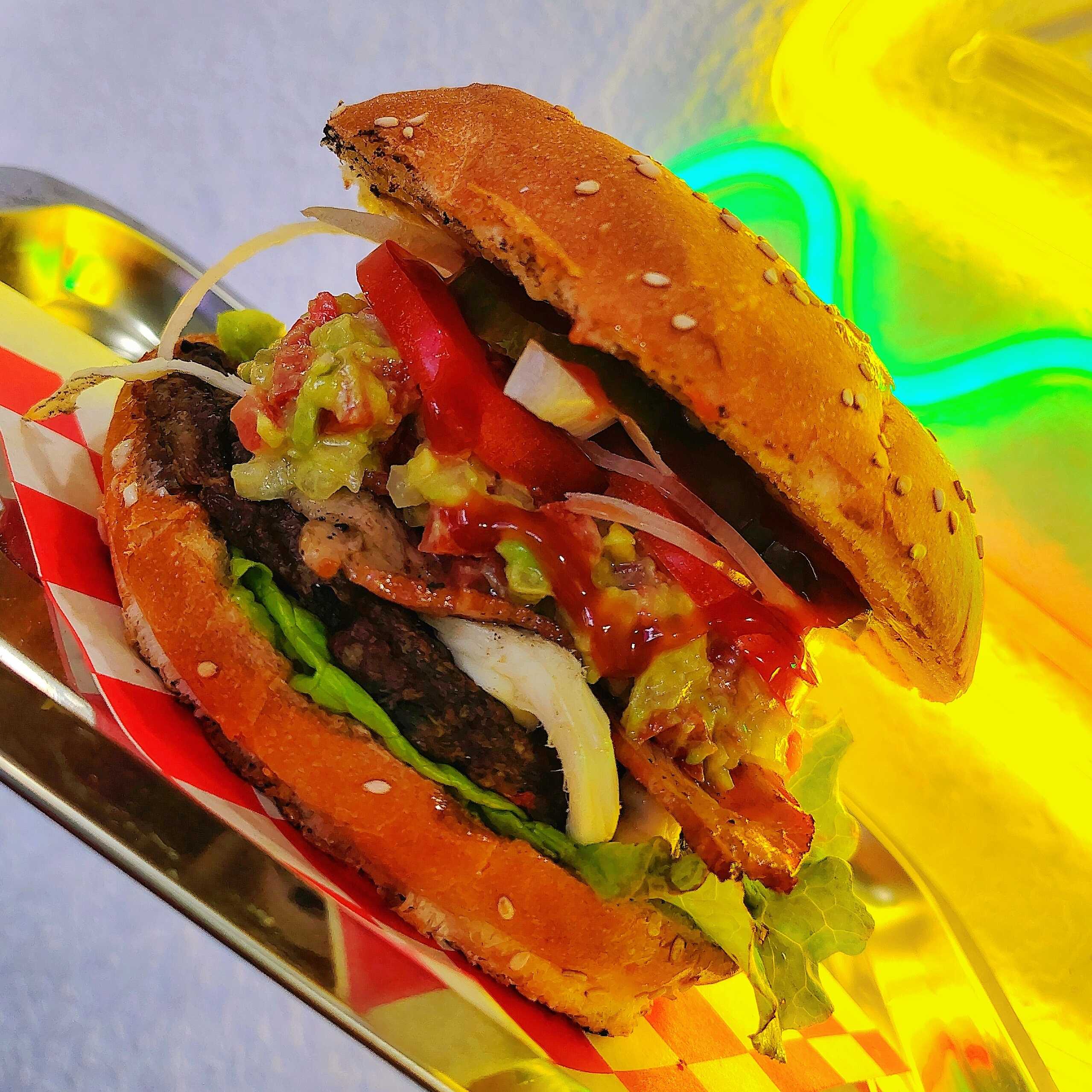 Hamburguesa Avocado