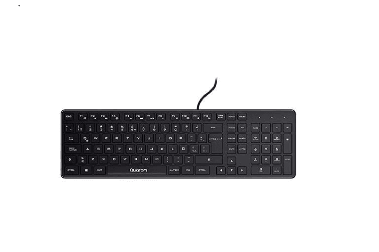 Teclado Alambrico Quaroni Taq01
