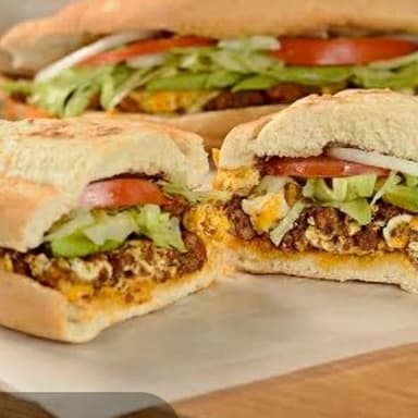 Torta Huevo con Jamon