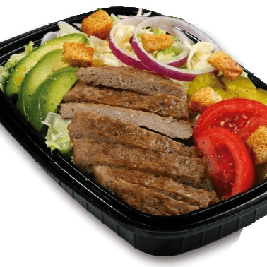 Ensalada C/Carne.
