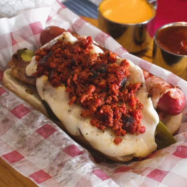 Hotdog Choriqueso