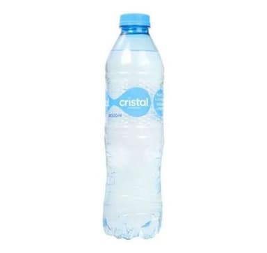 Agua Purificada Cristal 600 ml