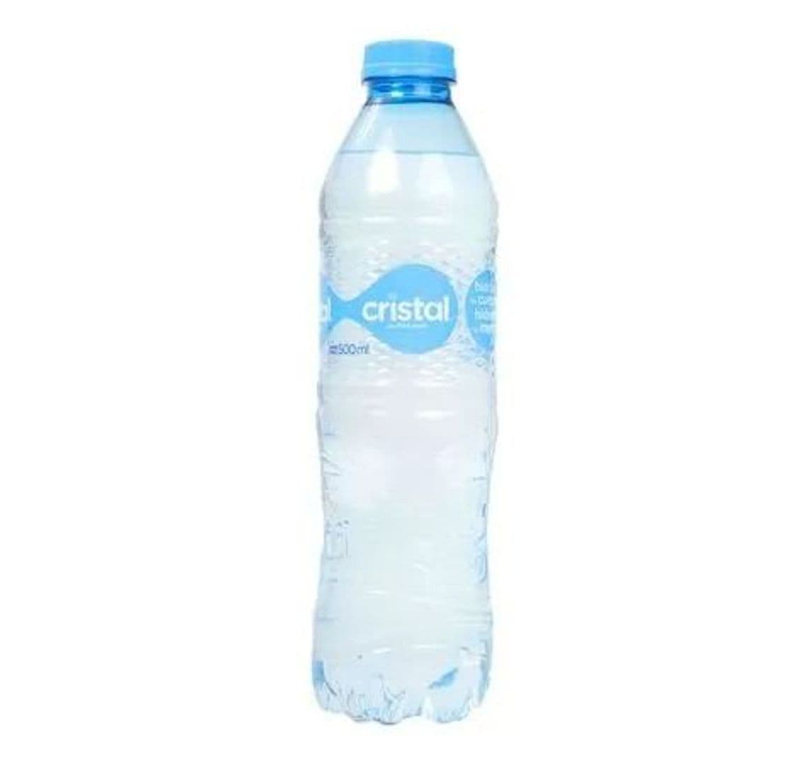 Agua Purificada Cristal 600 ml