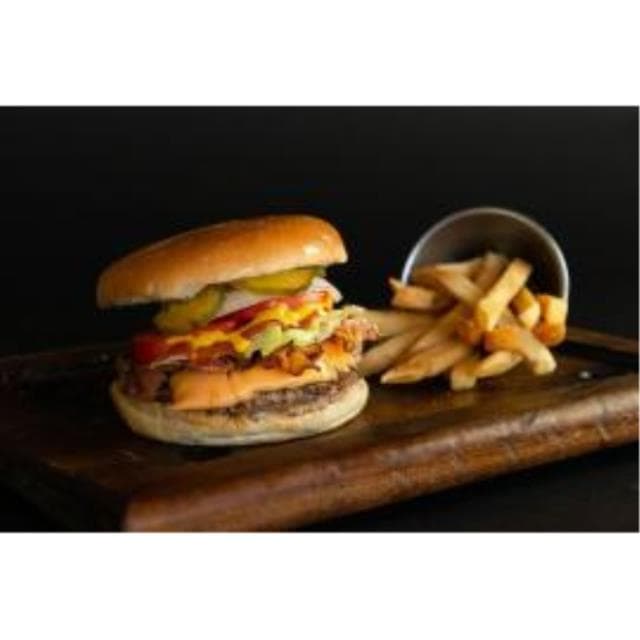 HAMBURGUESA DE RES