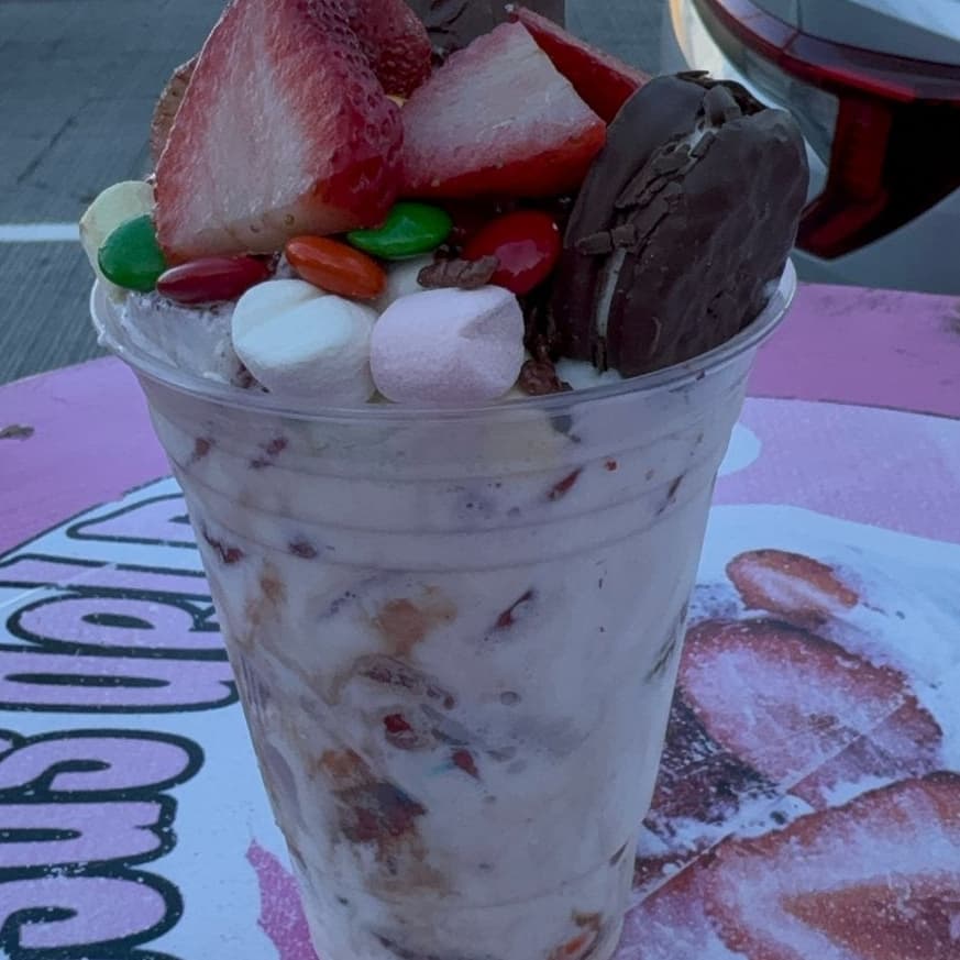 Fresas con Crema Grandes