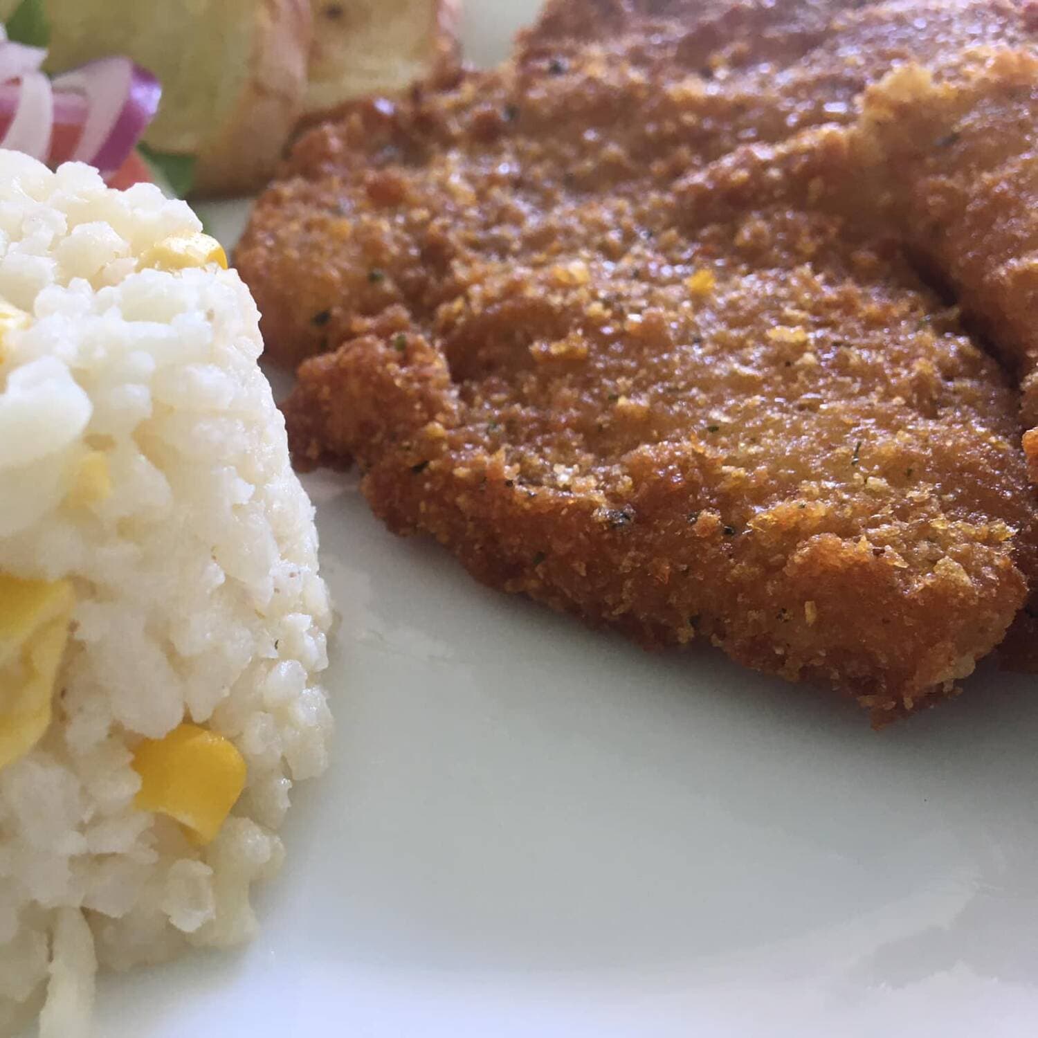 filete empanizado