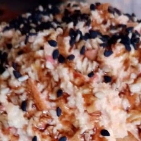 Toping surimi