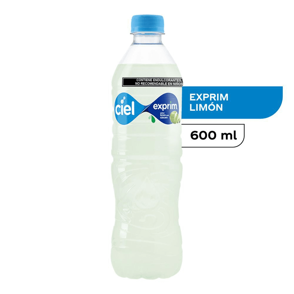 Agua Ciel de limón