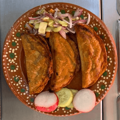 Taco de Birria Dorado de maciza