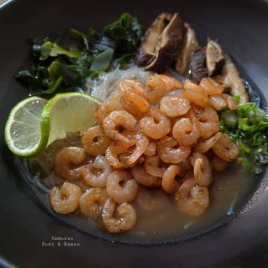 SOPA MISO DE CAMARONES