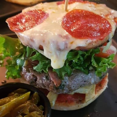 Hamburguesa Pizza Burger