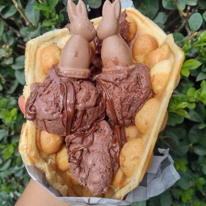Bubble conejitos