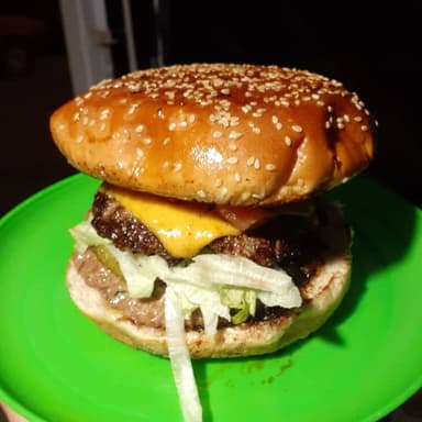 Hamburguesa Doble