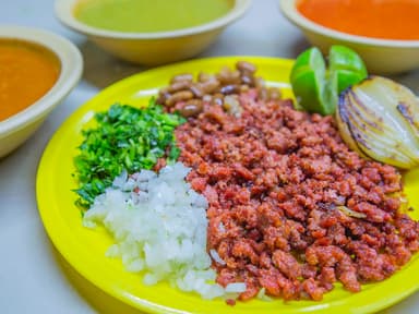 Taco de Chorizo