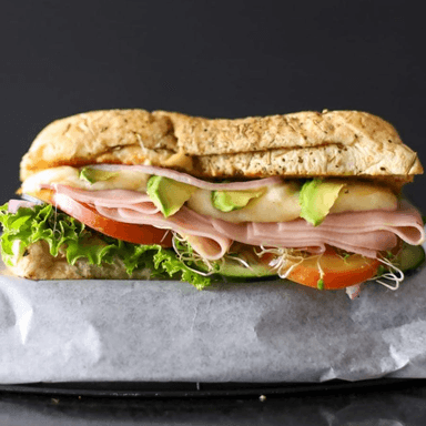 Baguette Jamón y Queso