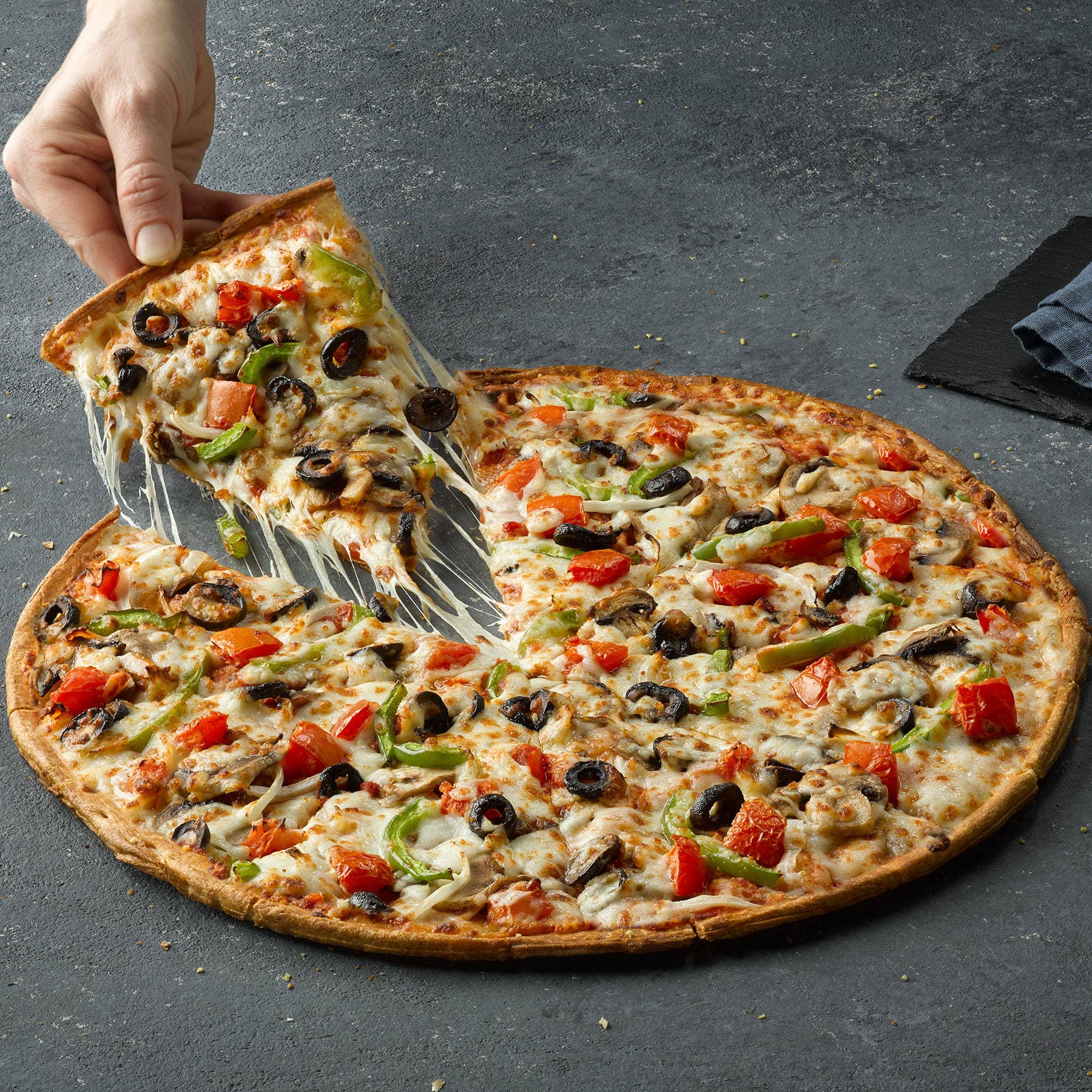 Vegetariana NY 12"