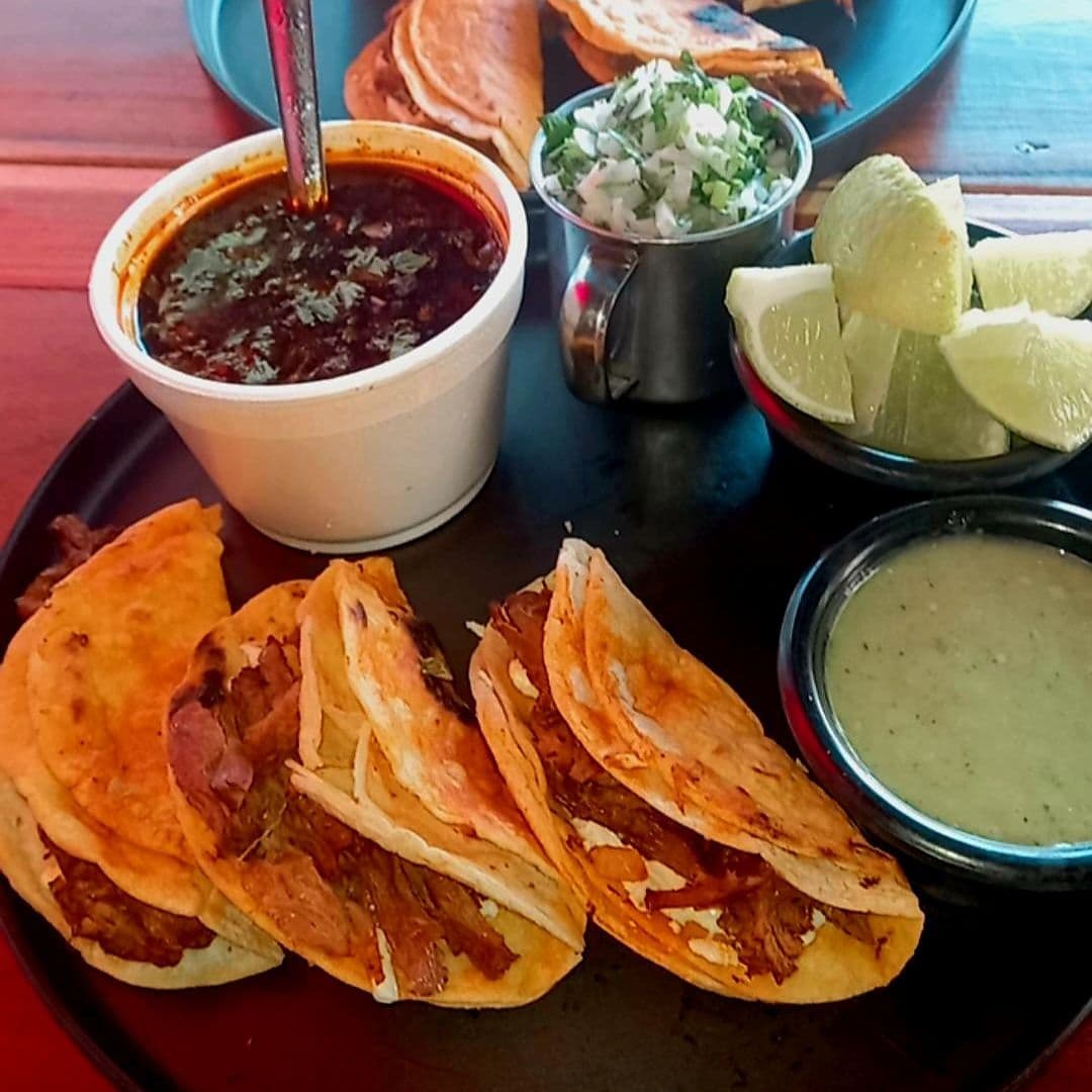 Taco Dorado de Barbacoa 1 Pza