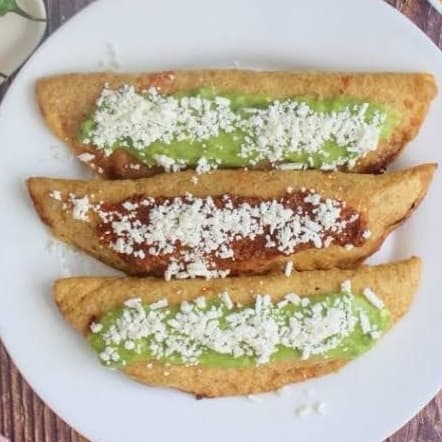 Orden de Quesadillas Fritas