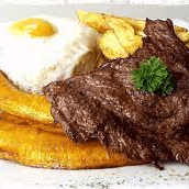 COMBO BISTEC A LO POBRE  + BEBIDA