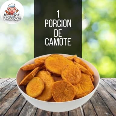 Porción de Camote