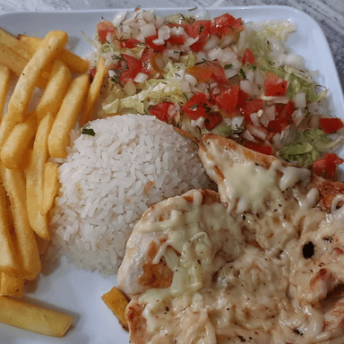 Pechuga Gratinada