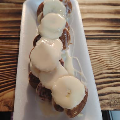 20pza Mini Hot Cakes con Platano
