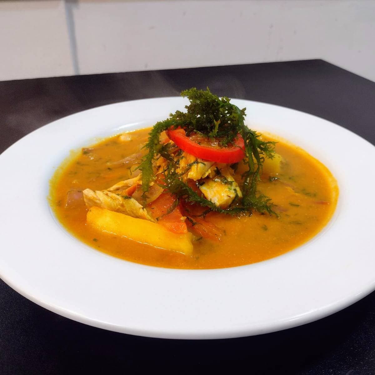 Sudado de Filete de Pescado