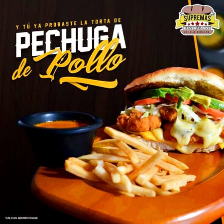 Torta de Pechuga de Pollo