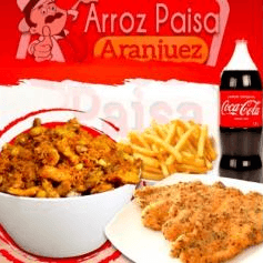 Combo Familiar de Chuleta + Gaseosa