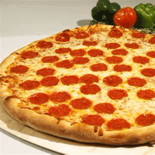 Combo Pizza Peperoni con Papas a la Francesa