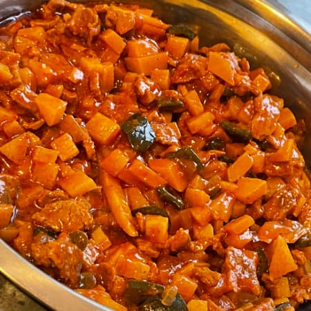 Gordita de Bistek (Harina)