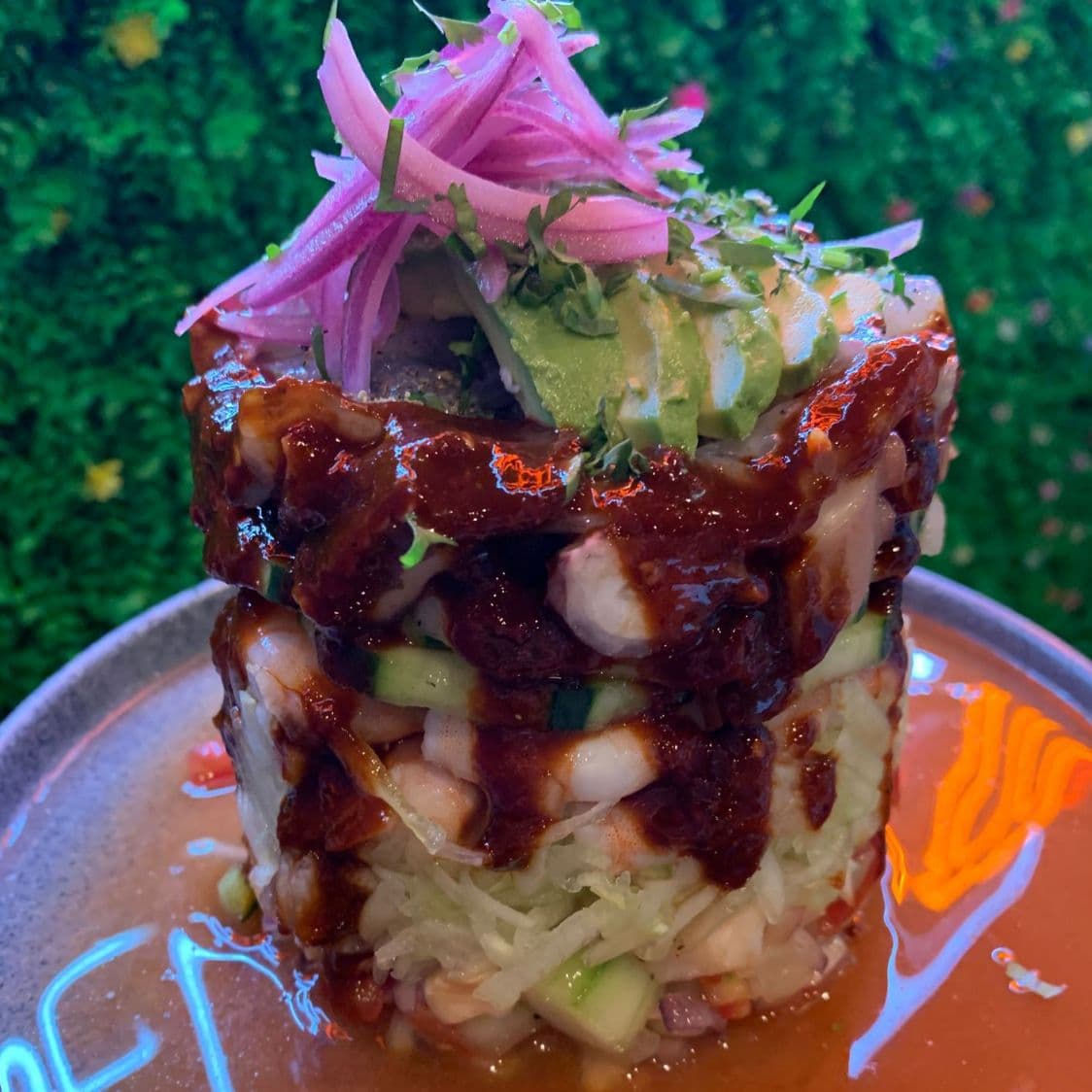 Tostada Torre Tsunami Especial Gigante
