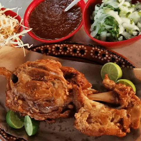 Chamorro a las Carnitas