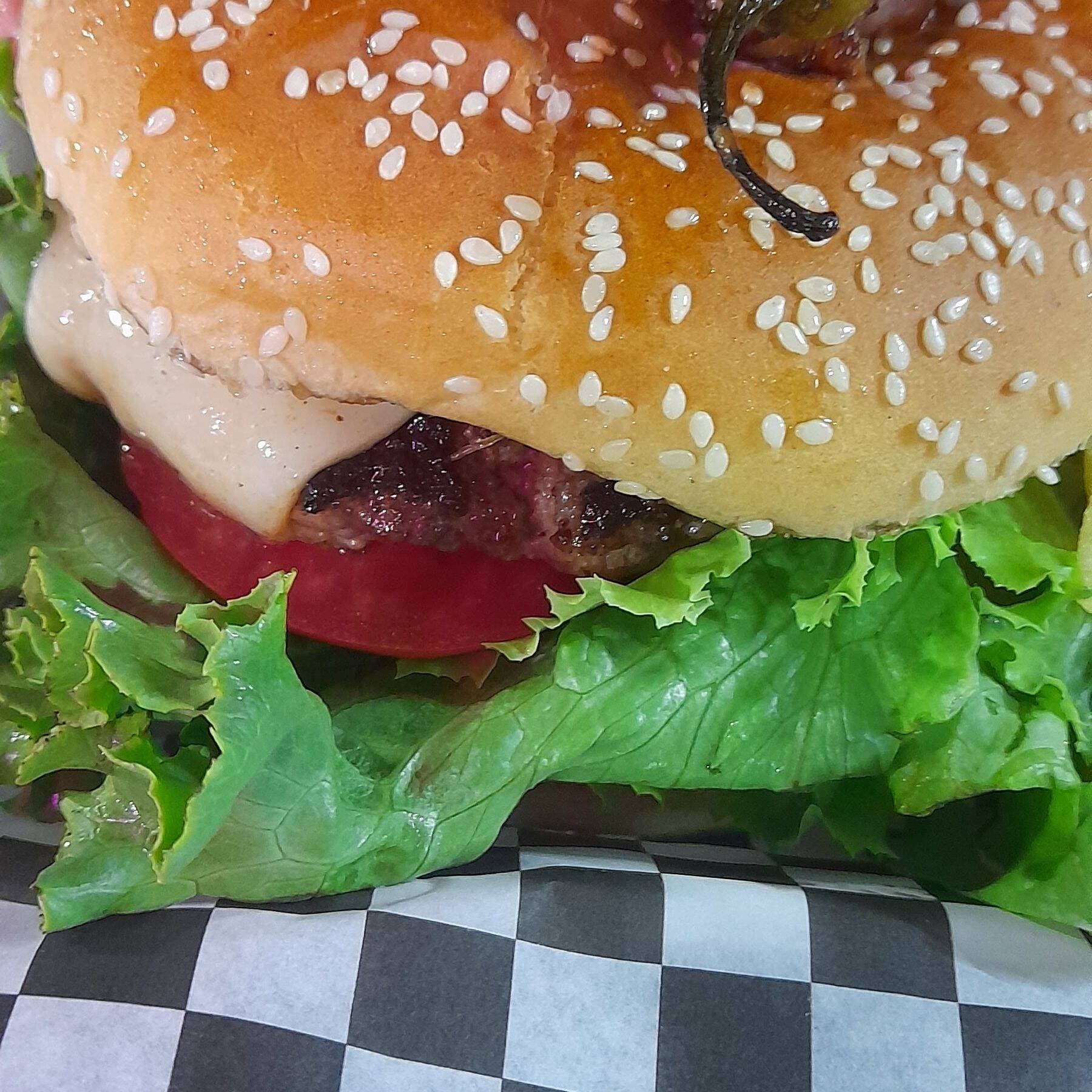 Hamburguesa Sencilla