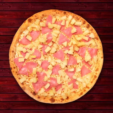 Pizza Mediana Hawaiana