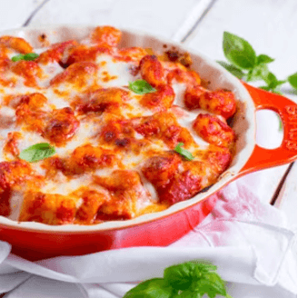 Ñoquis de Papas a la Sorrentina Gnocchi